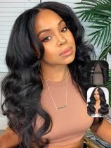 Peruca Beauty Forever Body Wave com Partição em V 51 cm 150% de Densidade Peruca Beauty Forever Body Wave com Partição em V 51 cm 150% de Densidade