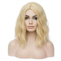 Peruca BERON Blonde Fibra Sintética 30cm Loira Clara