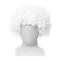 Peruca Black Power Branca para Fantasias