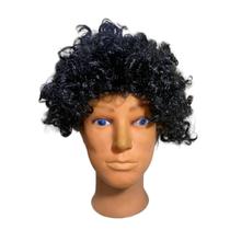 Peruca Black Power Preta Fantasia Carnaval Cosplay- 1 Un