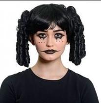 Peruca Boneca do Mal Preta Peruca Boneca do Mal Preta