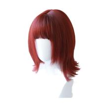 Peruca Burgundy Anime Lolita Anime Cosplay Synthetic Daji Maid Peruca Burgundy Anime Lolita Anime Cosplay Synthetic Daji Maid