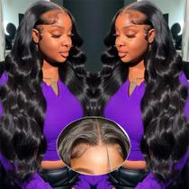 Peruca BVWCBJ 71cm com Fecho de Renda 5x5 HD - 180% de Densidade Body Wave Peruca BVWCBJ 71cm com Fecho de Renda 5x5 HD - 180% de Densidade Body Wave