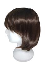 Peruca cabelo orgânico Curta Lisa 25cm