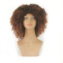 Peruca Cacheada Dandara Sintetca Peruca Cacheada Dandara Sintetca