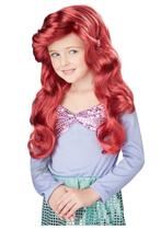 Peruca California Costumes Lil Mermaid Maroon Synthetic Peruca California Costumes Lil Mermaid Maroon Synthetic
