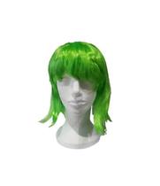 Peruca Chanel Sintética Verde 25 Cm - Lynx Produções Artistica