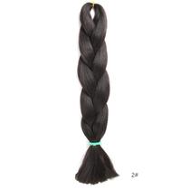 Peruca com faixa de cabelo africano trançado de 41 polegadas para mulheres