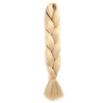 Peruca com faixa de cabelo africano trançado de 41 polegadas para mulheres