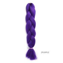 Peruca com faixa de cabelo africano trançado de 41 polegadas para mulheres