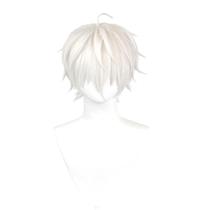 Peruca Cosplay Blues Locks Nagis Seishiros para cabelo curto 220g