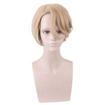 Peruca Cosplay Gem Dealer Richard's Enigma Anime Synthetic