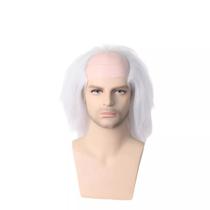 Peruca Cosplay Genérica Curta Cinza com Fio de Alta Temperatura de 25 cm Peruca Cosplay Genérica Curta Cinza com Fio de Alta Temperatura de 25 cm
