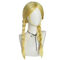 Peruca Cosplay Identitys Annes Lesters, traje de anime 59cm