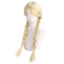 Peruca Cosplay Identitys Annes Lesters, traje de anime de 65 cm