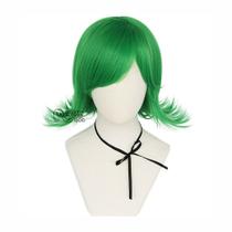 Peruca Cosplay Insides Out Party Green Sintética para Meninas Peruca Cosplay Insides Out Party Green Sintética para Meninas