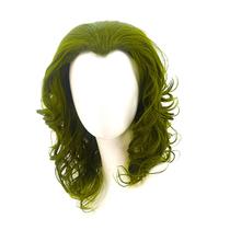 Peruca Cosplay Jokers Anime 35cm de fibra de alta temperatura