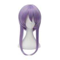 Peruca Cosplay Seraph of the End Shinoa Hiiragi Lavender 45cm Peruca Cosplay Seraph of the End Shinoa Hiiragi Lavender 45cm