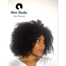 Peruca Crespa Cabelo Humano