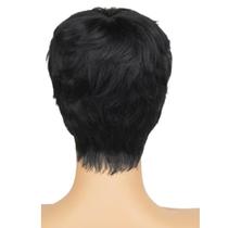 Peruca Curta Wig De Cabelo Natural 100% Humano Lindíssima