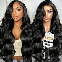 Peruca CUTE BEIN 28" 250% densidade 13x6 lace front de cabelo humano Peruca CUTE BEIN 28" 250% densidade 13x6 lace front de cabelo humano