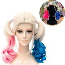 Peruca Da Alerquina Infantil Meninas Halloween Carnaval Peruca Da Alerquina Infantil Meninas Halloween Carnaval