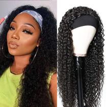 Peruca de cabeça XSY Deep Wave 26 polegadas com 150% de densidade de cabelo humano Peruca de cabeça XSY Deep Wave 26 polegadas com 150% de densidade de cabelo humano