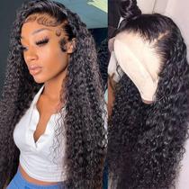 Peruca de Cabelo Humano WPPIKK 13x4 - Lace Frontal 180% Densidade - 22 Polegadas