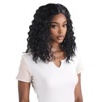 Peruca de cabelo sintético curto encaracolado 35 cm/14 polegadas preta para mulheres Peruca de cabelo sintético curto encaracolado 35 cm/14 polegadas preta para mulheres