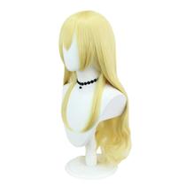 Peruca de cosplay Aikatsus Hoshimiyas Ichigos Anime 75cm para crianças