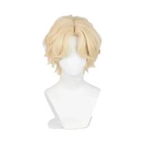 Peruca De Cosplay Alien Stage Anime till Ivan Luka Resistente Ao Calor Mizi Hair Peruca De Cosplay Alien Stage Anime till Ivan Luka Resistente Ao Calor Mizi Hair