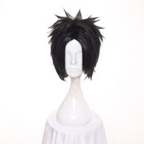 Peruca de cosplay Anime Noctis Uchihas Sasukes Synthetic Hair