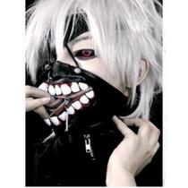 Peruca de cosplay Anime Tokyo Ghoul Synthetic Hair 10cm para menina Peruca de cosplay Anime Tokyo Ghoul Synthetic Hair 10cm para menina
