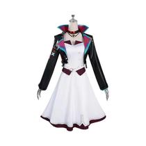 Peruca De Cosplay Arcane Jinx LOL Para Mulheres, Fantasia De Halloween E Carnaval Para Meninas