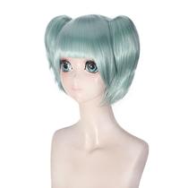 Peruca de cosplay Assassinations Classroom Shiotas Nagisas 30cm