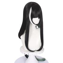 Peruca de cosplay Baizhis Wutherings Waves, traje de anime sintético