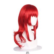 Peruca de cosplay Bocchis Rocks Kitas Ikuyos 45 cm de cabelo sintético