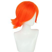 Peruca de cosplay Borderlands Lilith para cabelo sintético 31cm