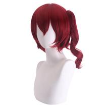 Peruca de cosplay Bungos Strays Dogs Okuras Terukos 45 cm sintética Peruca de cosplay Bungos Strays Dogs Okuras Terukos 45 cm sintética