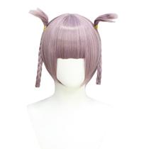 Peruca de cosplay Calls Of Nights Nazunas Anime 30cm para festa
