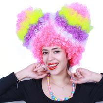 Peruca de cosplay Colorfuls Explosions Loves Anime Costume Peruca de cosplay Colorfuls Explosions Loves Anime Costume