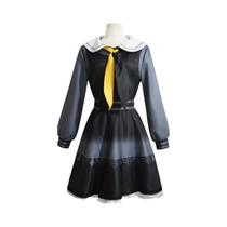 Peruca De Cosplay Colorida Para Mulheres Do Anime Project Sekai, Uniforme Escolar Shinonome Ena Para