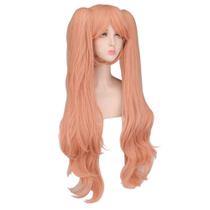 Peruca de cosplay Danganronpas desencadeia Happys Havocs Enoshimas Junkos Peruca de cosplay Danganronpas desencadeia Happys Havocs Enoshimas Junkos