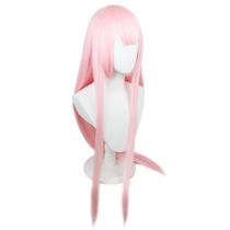 Peruca de cosplay Darlings em cabelo sintético Franxxs Zeros Twos Peruca de cosplay Darlings em cabelo sintético Franxxs Zeros Twos
