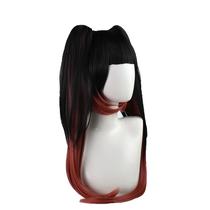 Peruca de cosplay Dates A Lives Tokisakis Kurumis Cosplay Costume Peruca de cosplay Dates A Lives Tokisakis Kurumis Cosplay Costume