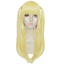 Peruca de cosplay de anime Deaths Notes Amane Misa para o Halloween Peruca de cosplay de anime Deaths Notes Amane Misa para o Halloween
