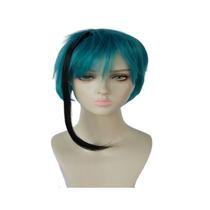 Peruca de cosplay de anime Floyd Jade para Halloween, festa e carnaval