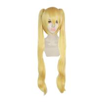 Peruca de cosplay de anime para Halloween, festa, carnaval e noite
