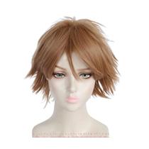 Peruca de cosplay de anime Rons Weasleys para Halloween, festa e carnaval