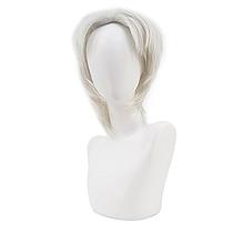 Peruca de cosplay Demons Slayers Rui Synthetic 28 cm para Hall
